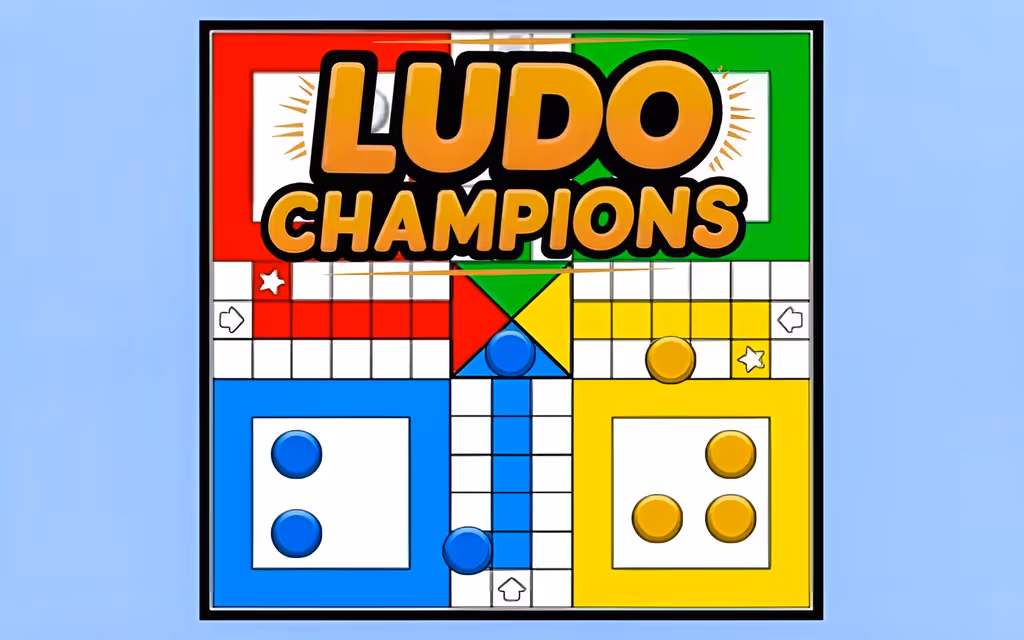 Ludo Champions logo
