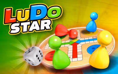 Ludo Star logo