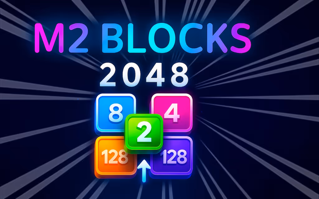 M2 Blocks 2048 logo