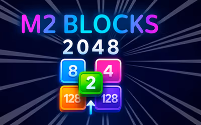 M2 Blocks 2048 logo
