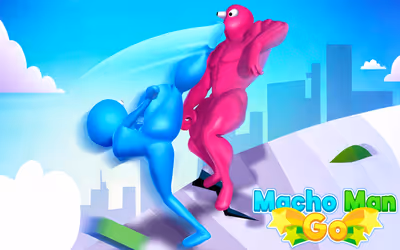 Macho Man Go logo