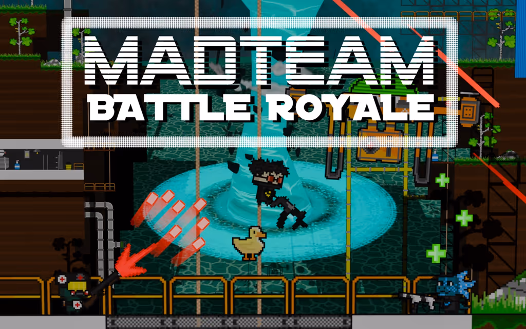 Mad Team Battle Royale logo