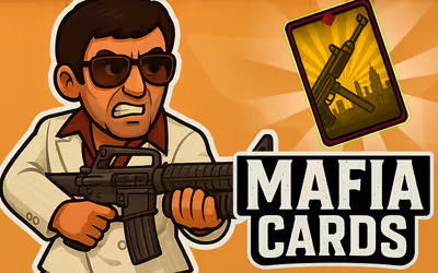 Mafia Cards logo