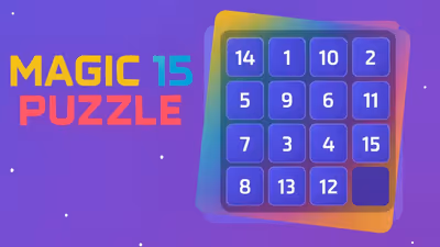 Magic 15 Puzzle logo
