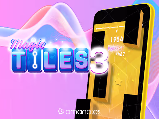 Magic Tiles 3 logo