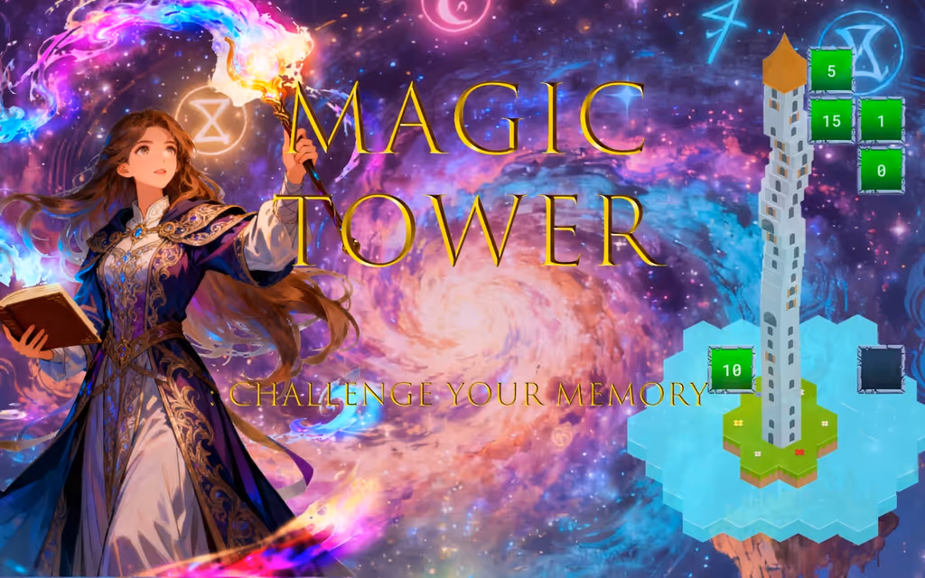 Magic Tower Challenge Your Memory logo