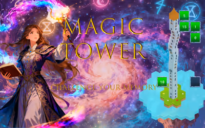 Magic Tower Challenge Your Memory logo