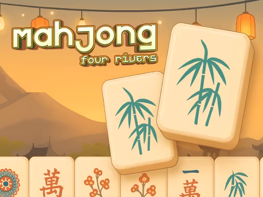 Mahjong Four Rivers logo