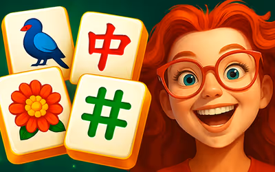 Mahjong Garden logo