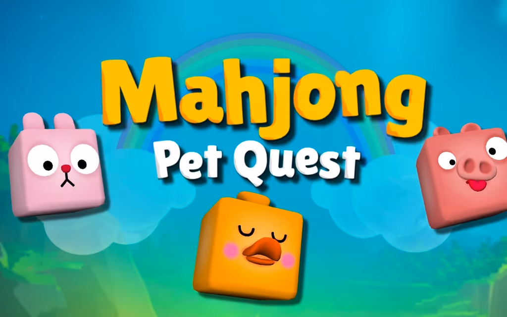 Mahjong Pet Quest logo