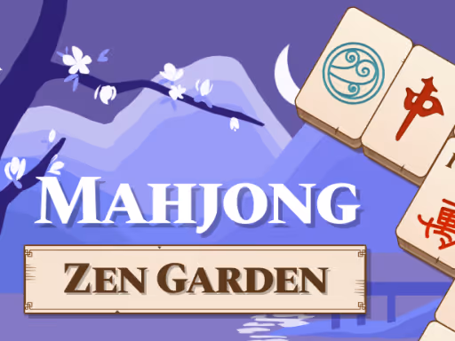 Mahjong Zen Garden logo