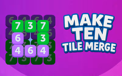 Make Ten - Tile Merge logo