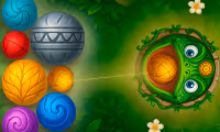 Marble Bubble Legend logo
