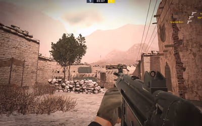 Marine Showdown: Standoff in Afghanistan logo