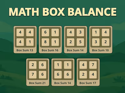 Math Box Balance logo