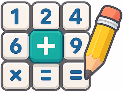 Math Crossword Puzzle - Genius Edition logo