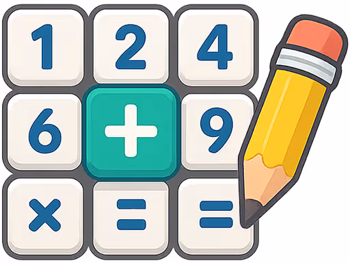 Math Crossword Puzzle - Genius Edition logo