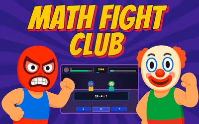 Math Fight Club logo