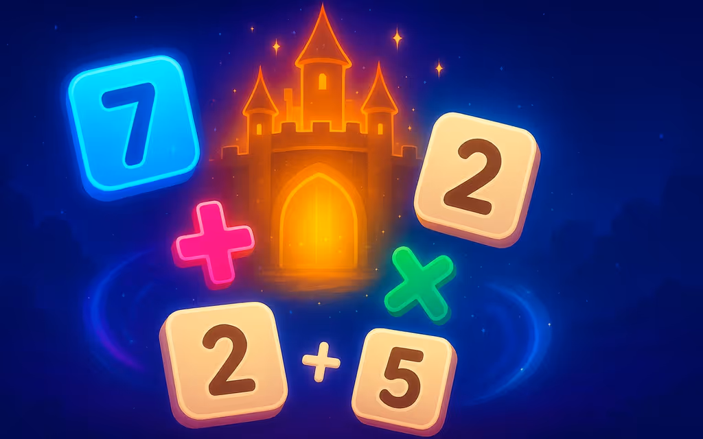 Math Kingdom Quest logo