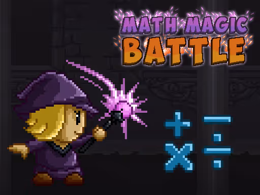 Math Magic Battle logo