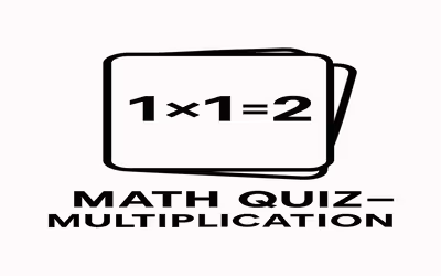 Math Quiz - Multiplication logo