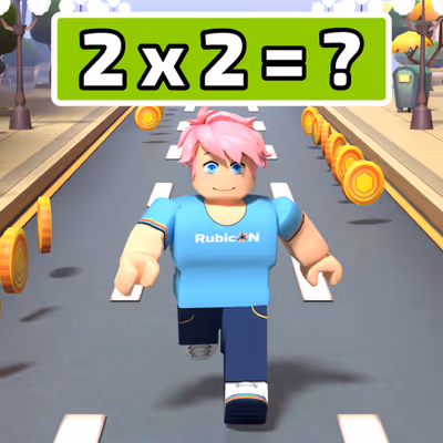 Math Runner logo