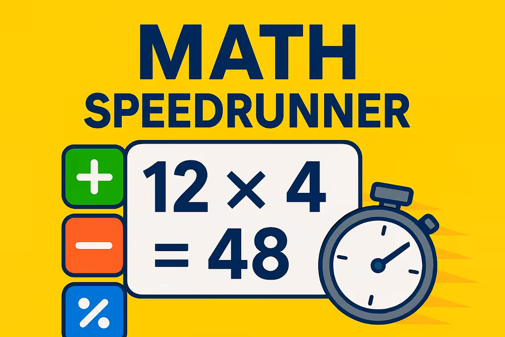 Math Speedrunner logo