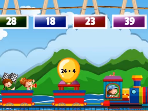 Math Train Addition logo