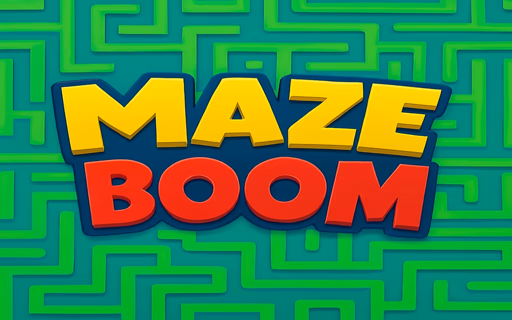 Maze Boom logo