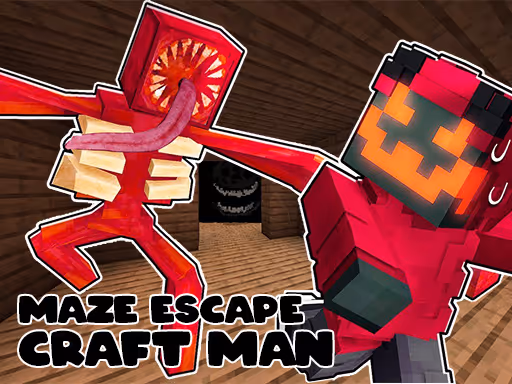 Maze Escape : Craft Man logo