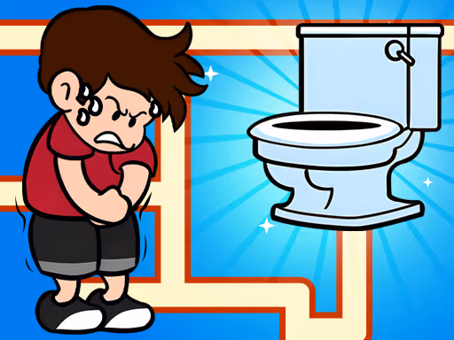 Maze Escape Toilet Rush logo