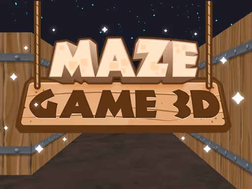 Maze Game 3D logo
