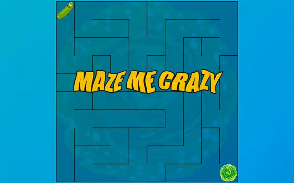 Maze Me Crazy logo