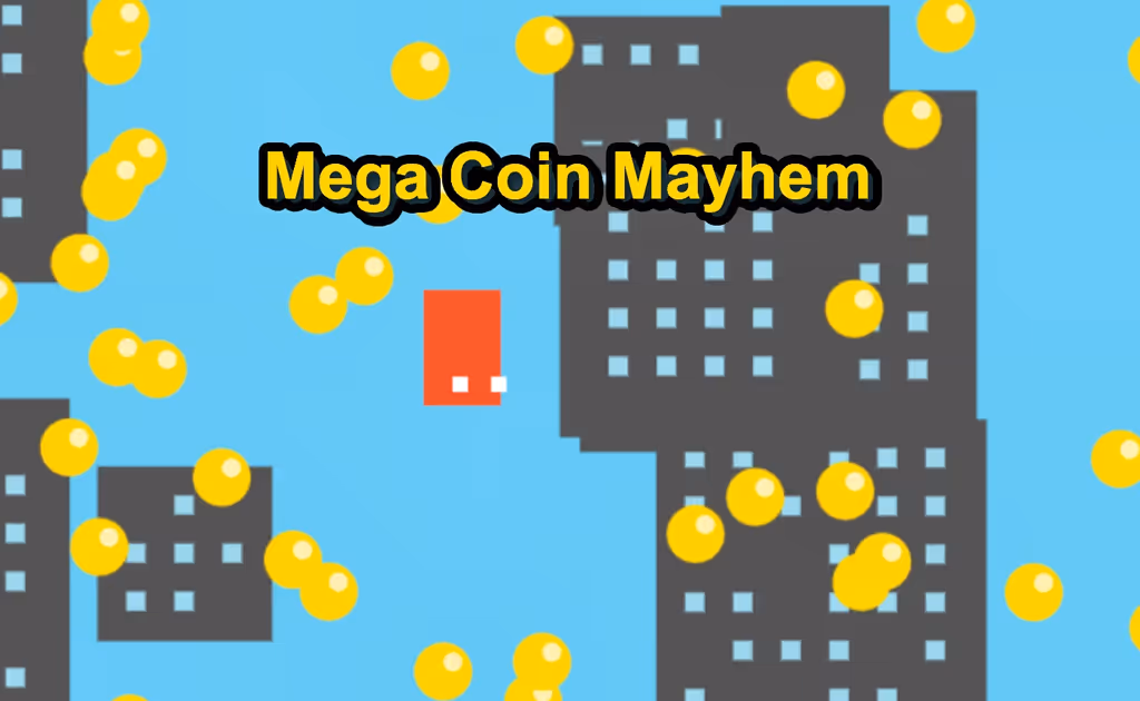 Mega Coin Mayhem Collect Coins Game logo