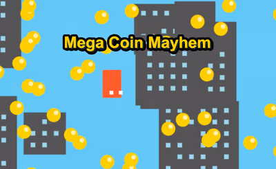 Mega Coin Mayhem Collect Coins Game logo