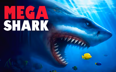 Mega Shark logo