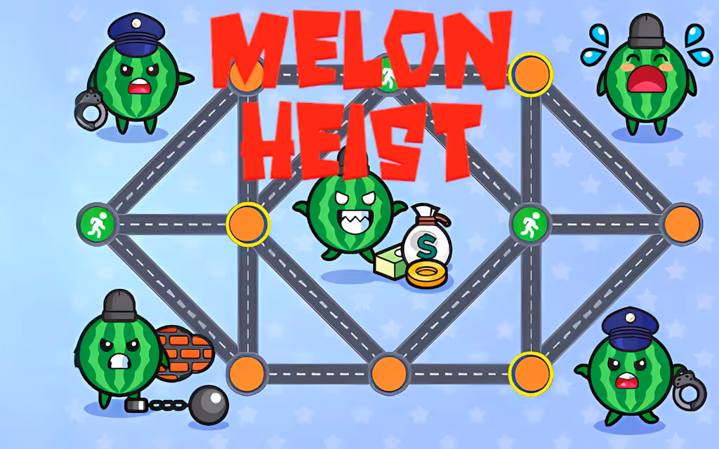 Melon Heist logo