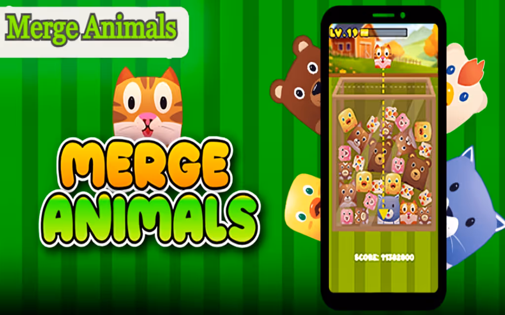 Merge Animals logo