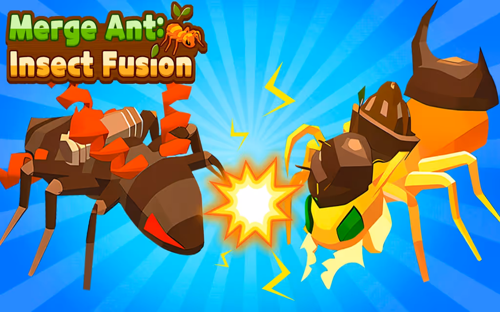Merge Ant: Insect Fusion logo