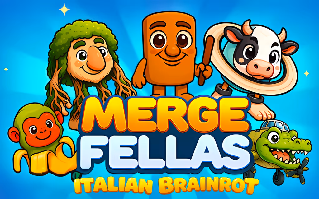 Merge Fellas Italian Brainrot logo