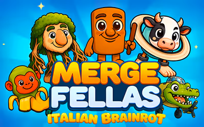 Merge Fellas Italian Brainrot logo