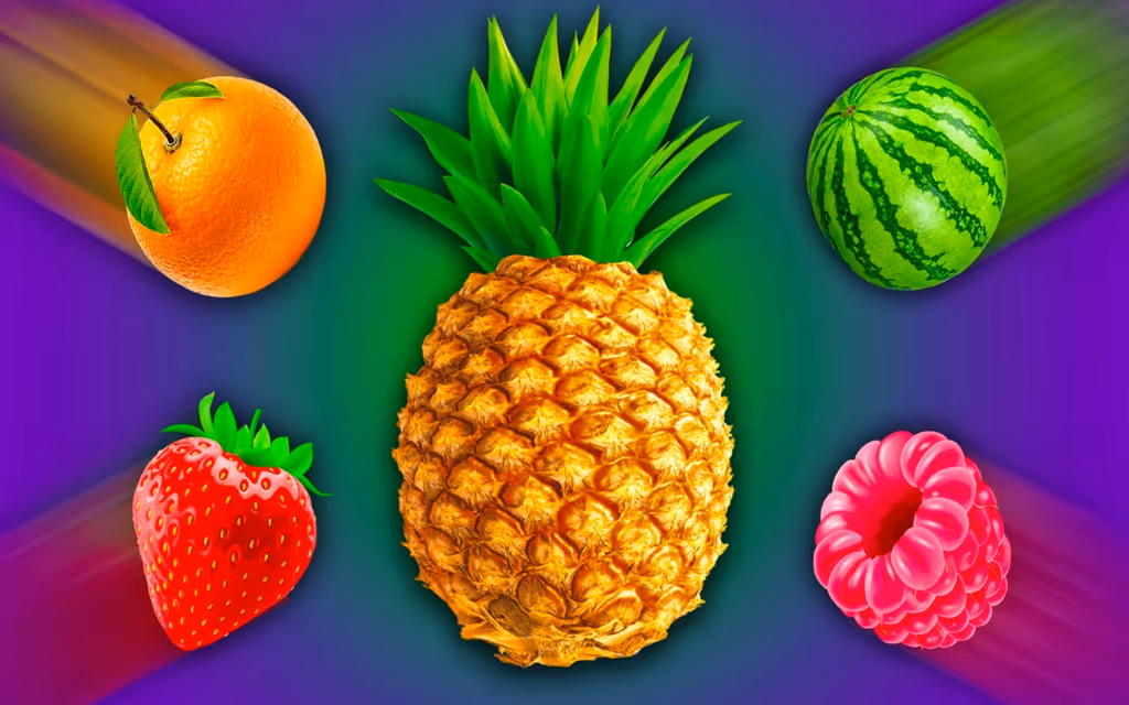Merge Gravity Fruits logo