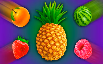 Merge Gravity Fruits logo