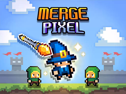 Merge Pixel logo