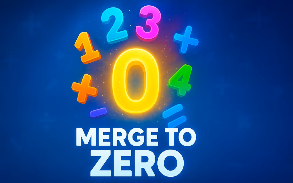 Merge to Zero logo