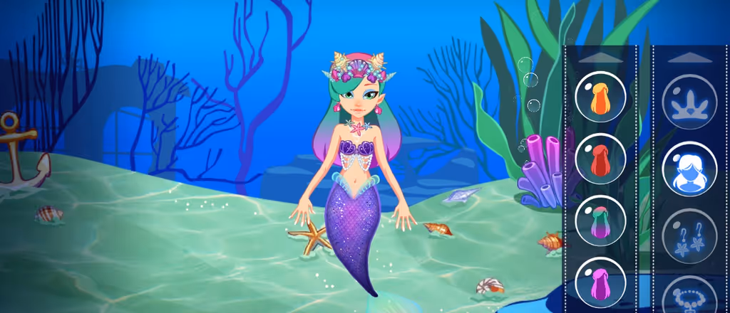 Mermaid Games logo