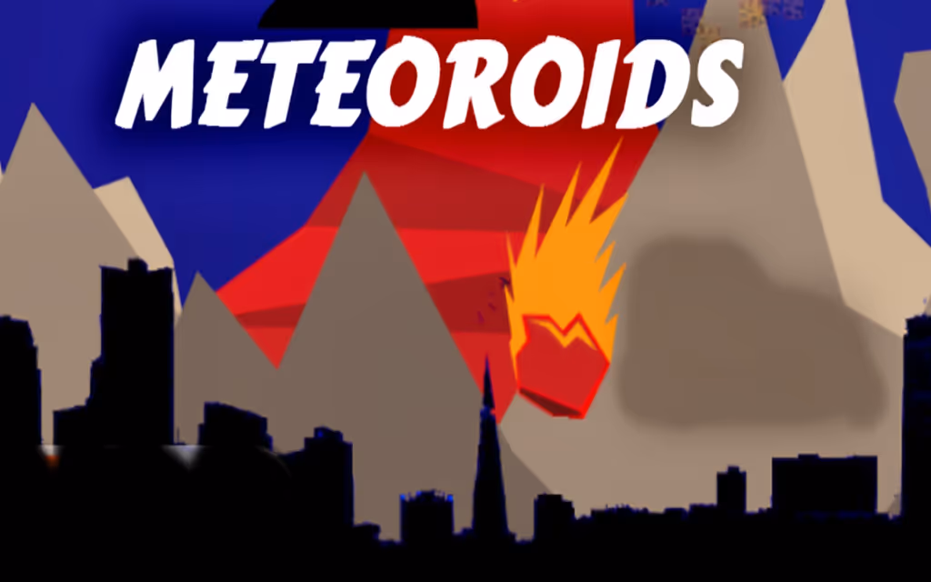 Meteoroids logo