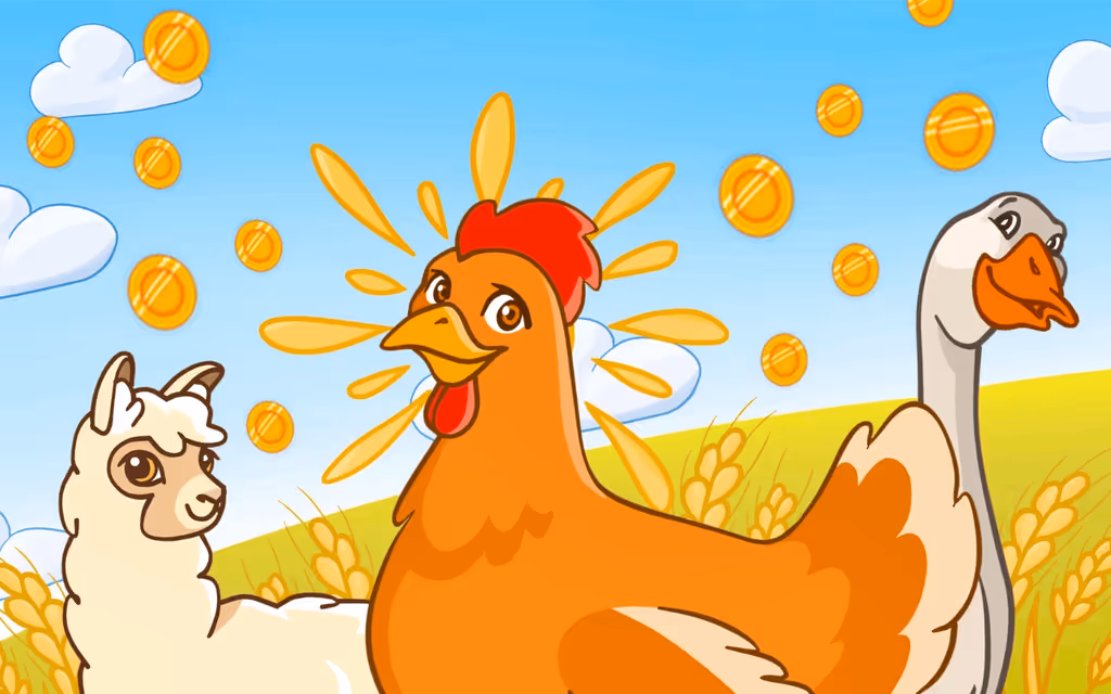 Mila and the Dancing Farm logo