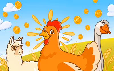 Mila and the Dancing Farm logo