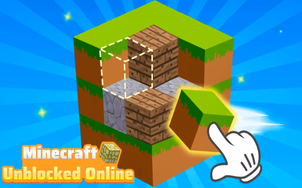 Minecraft Unblocked Online logo